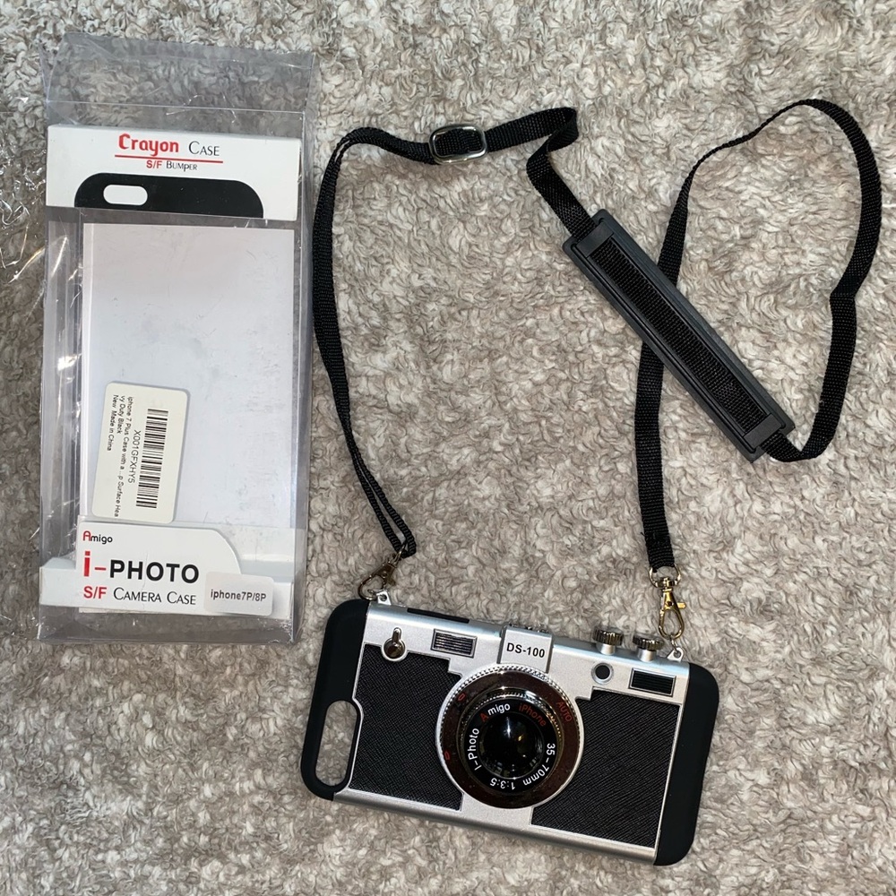 Crayon i-Photo Camera Case for iPhone 7/8 Plus